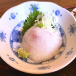 さくら本店 - (ﾗﾝﾁ)さくら定食 変わり鉢：ネギトロ山かけ　2022.8.23