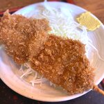 さくら本店 - (ﾗﾝﾁ)さくら定食 小鉢：串カツ　2022.8.23