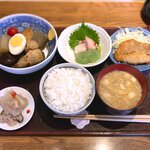 さくら本店 - (ﾗﾝﾁ)さくら定食　2022.8.26