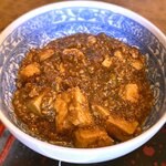 さくら本店 - (ﾗﾝﾁ)さくら定食 主皿：麻婆豆腐　2022.8.23