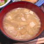 さくら本店 - (ﾗﾝﾁ)さくら定食 具だくさん味噌汁　2022.8.26