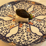 エクアトゥール - くず餅と味噌