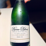 オマージュ - ✽ 食前酒 ◉ Pierre Peters Cuvée de Réserve Blanc de Blancs Grand Cru NV / AOC:Champagne / Chardonnay100%