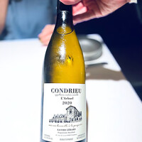 オマージュ - ◉ Dom. Xavier Gérard Condrieu L'Arbuel 2020
                      AOC : Condrieu / Viognier100%
                      北ローヌのコンドリューのヴィオニエです。