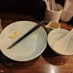 櫻井中華そば店 - ごちそうさまでした