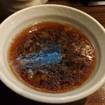 櫻井中華そば店 - つけ汁 & 割りスープ