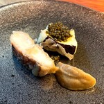 薫 HIROO - 真魚鰹 ふわとろ茄子 フリット