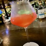 ザ・バー・カサブランカ - 2022.8.  スイカのソルティドッグ