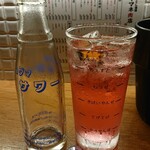 Yakiton Sakaba Yamane Nikuten - ■60分飲み放題(1F) 1100円(内税)■ ②バイス