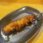 Aokiya - 甘口タレの鶏皮串