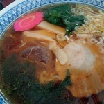喜利屋 - 種市ラーメン（アップ）