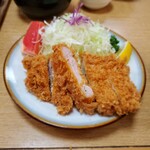 とんかつ うちの - 