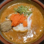 つけ麺専門店 五常 - つけ汁アップ