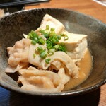 卯 - 肉豆腐