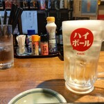 卯 - ハイボール