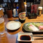 183706255 - 晩酌セット～♪