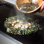 squid ink monja