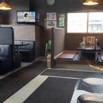 らーめん加茂川 - 店内