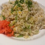 green onion fried rice