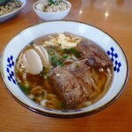 東江そば - 軟骨ソーキそば　中　730円