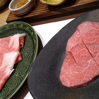 神戸牛 しゃぶしゃぶ おもき 離れ 銀座店 - 
