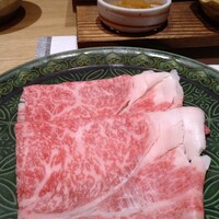 神戸牛 しゃぶしゃぶ おもき 離れ 銀座店 - 