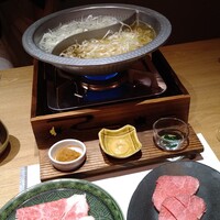 神戸牛 しゃぶしゃぶ おもき 離れ 銀座店 - 