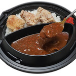 からあげ家 奥州いわい - いわいどり特製カレー(5種の唐辛子)