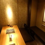 Tajimaya - 個室