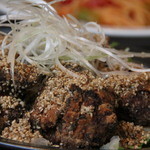 若鶏の胡麻まぶし揚げ