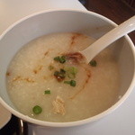 龍輝 - 鶏粥(￥300)