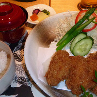 華蓮 博多店 - 林神龍　華蓮　ランチ　黒豚ヒレカツ