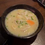 かつ丼 大樹 - 豚汁付