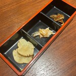 Junkei Nagoya Kochin Toriyanakayama - お通し 500円