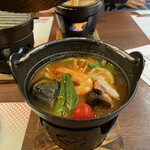 鳴子温泉 湯元 吉祥 - ちゃんこ鍋