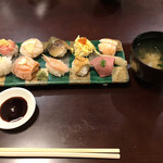 磯辺料理　さかい - 手毬寿司
