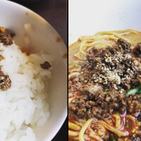 過門香 丸の内トラストタワー店 - 坦々麺ライス