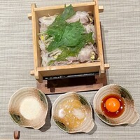 創作料理 FANCL令和本膳 - せいろ蒸し1