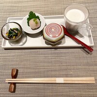 創作料理 FANCL令和本膳 - 先付