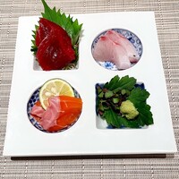 創作料理 FANCL令和本膳 - 向付(お造り)