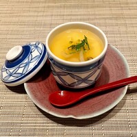 創作料理 FANCL令和本膳 - 先付(茶碗蒸し)