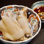 焼肉人生タロちゃん - 大阪名物！トロットロの茹で豚足