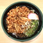 加賀 白山そば - 野菜かき揚げ蕎麦