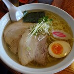 麺屋○文 - 丸文ラーメン（細麺）大盛（800円）/令和4年9月