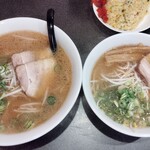 中華料理 一味 - ラーメン　ミニラーメン