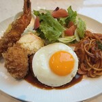 183716357 - ケルンスペシャルランチ　美味しいものだらけ♪