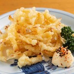 Saki Tempura