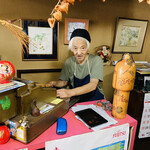 喫茶コンパル - 店主・田島保雄さん、敬意を表し、失礼しまして撮らせていただきました。