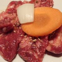 上野太昌園 上野本店 - Ｃランチ の お肉