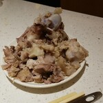 海底撈火鍋 - 豚骨の出来上がり